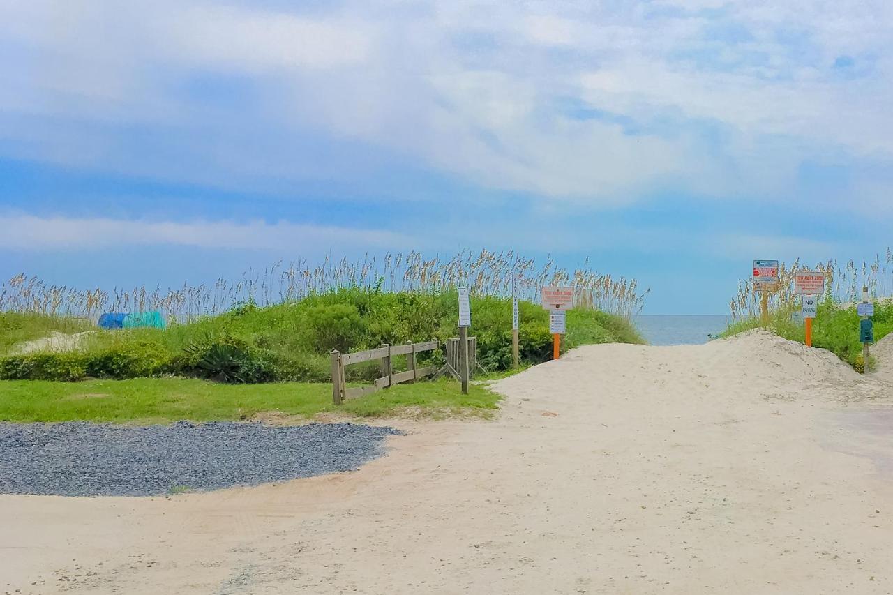 Ginny'S Coastal Cottage 橡树岛 外观 照片